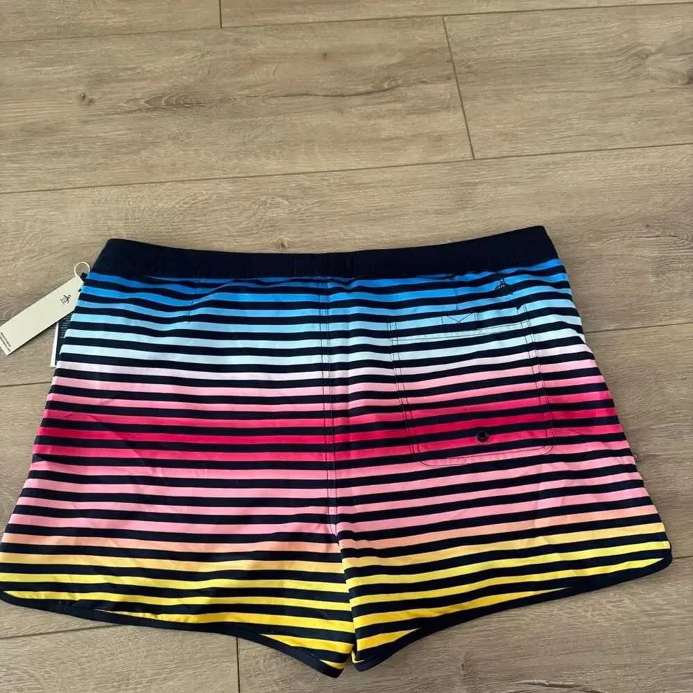 Original penguin multicoloured swim shorts